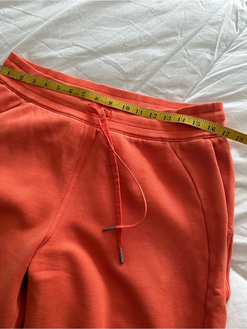 lululemon athletica Joggers in Coral-Orange size 12 - Picture 10 of 16